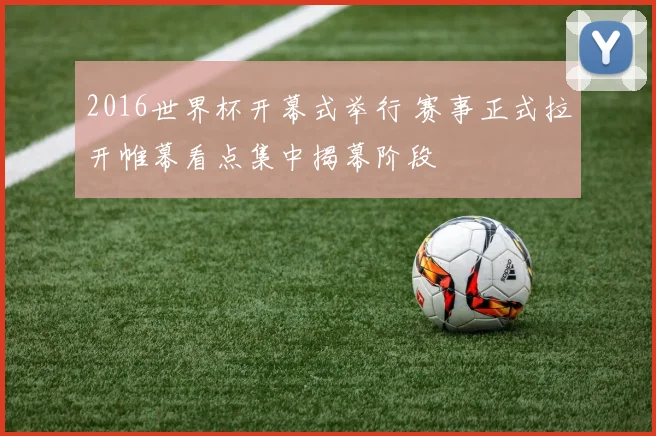2016世界杯开幕式举行 赛事正式拉开帷幕看点集中揭幕阶段