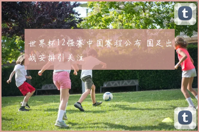 世界杯12强赛中国赛程公布 国足出战安排引关注
